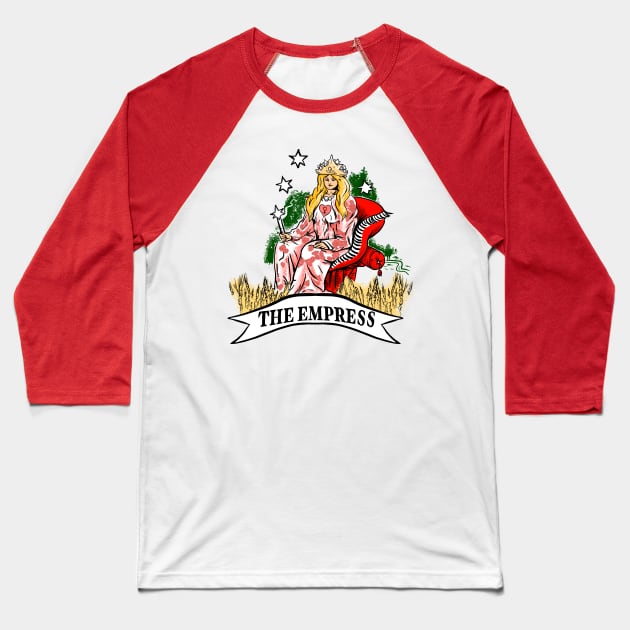 The empress Baseball T-Shirt by kendrys